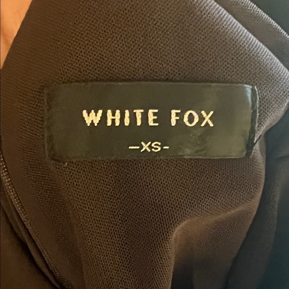 White Fox Moonlight Magic Mini Dress - Picture 5 of 5